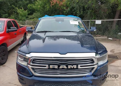 2021 Ram 1500 Laramie 4X2 5'7 Box из США, поврежденный, VIN 1C6RREJT7MN608679